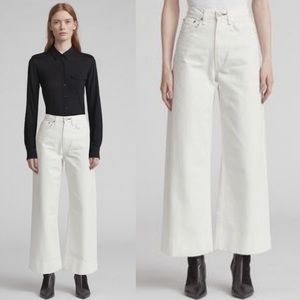 NWT Rag and bone Vintage White Haru Pant